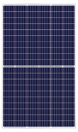 カナディアンソーラー 多結晶モジュール 両面発電 BiKu MODULE CS3K-300PB-AG