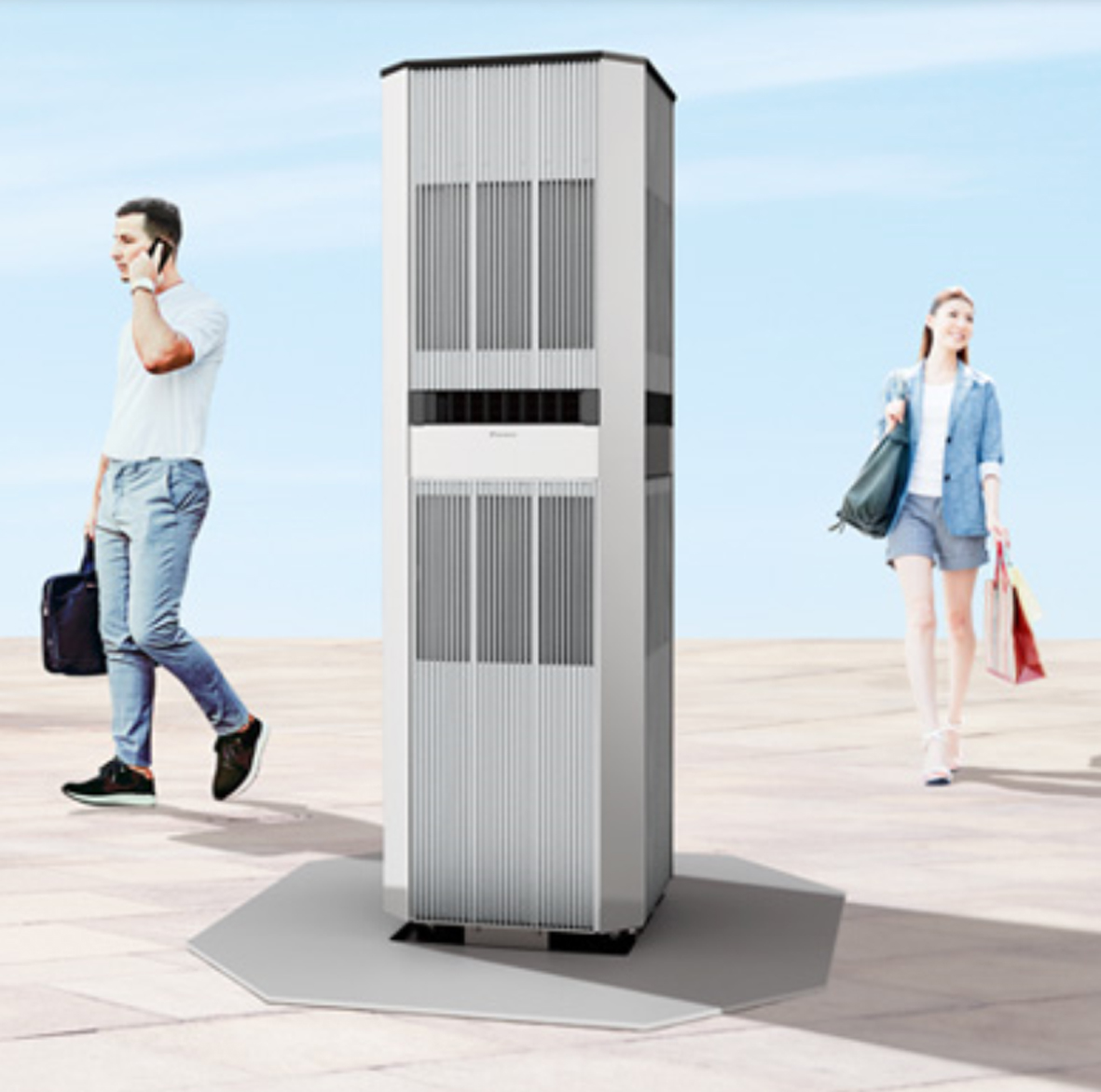 DAIKIN 屋外エアコン OUTER TOWER(アウタータワー) SPP71AV