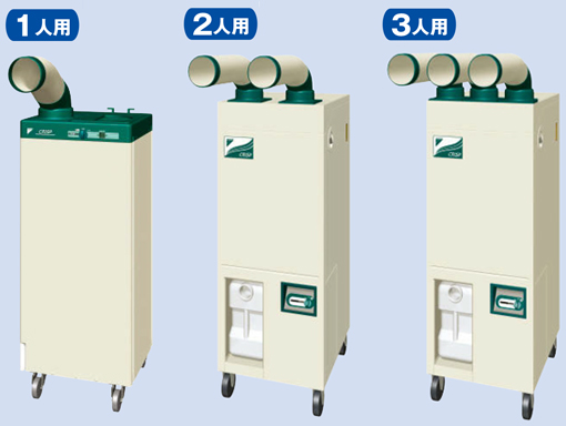 DAIKIN スポットエアコン　クリスプ （標準タイプ）