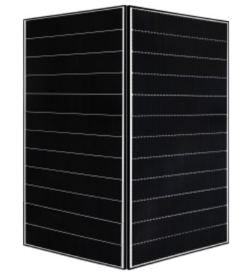 インリーソーラー 単結晶モジュール YLM 80 CELL SHINGLED 390~405W