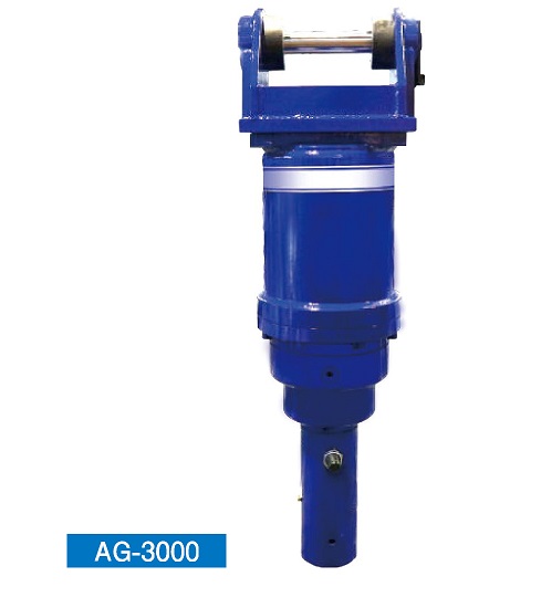 搭載型油圧オーガー　AG3000型　丸善工業株式会社