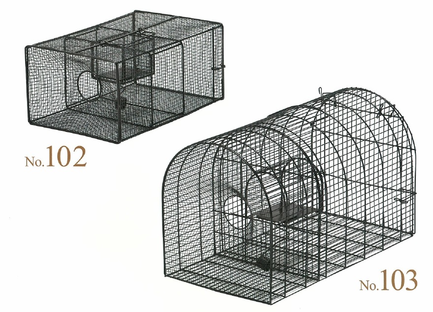 Aタイプ NO.102／103 ネズミ捕獲器