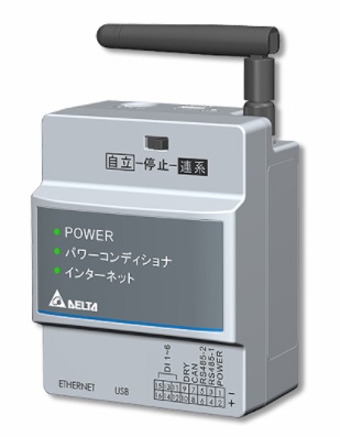 デルタ電子　余剰用データコレクター　PPM D1J_101