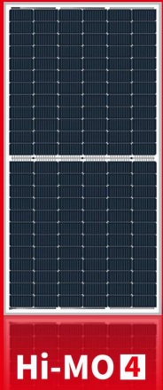 LONGi 両面発電・単結晶モジュール　LR4-72HBD 435～455W