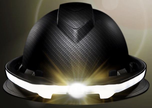 ヘルメット用360度マルチワークライト HALO SL