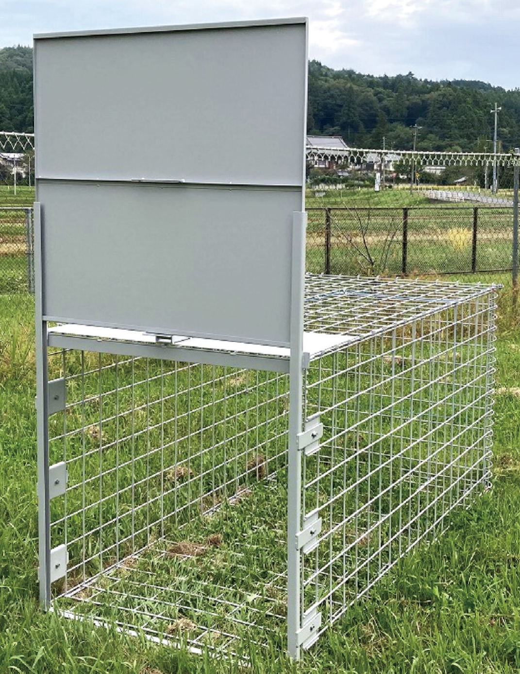 組み立て式箱罠 いのじかけ