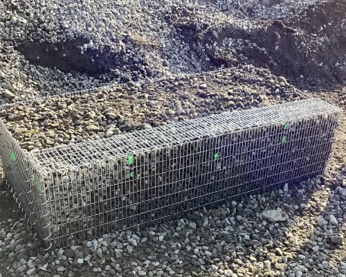 土留用かご 松井金網工業株式会社