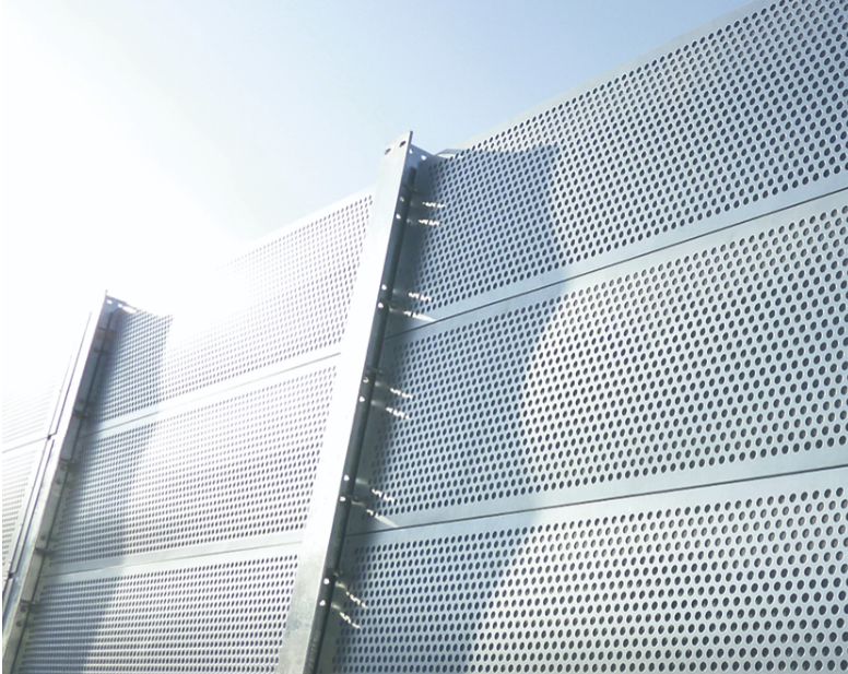 金属製吸音パネル　サイレンスエス産業騒音用標準型・薄型