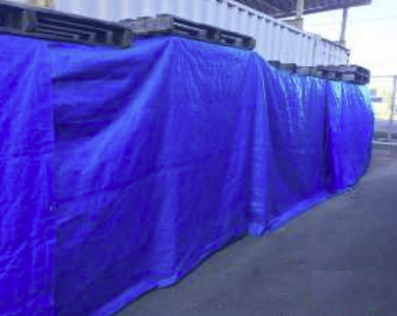 特大ブルーシート　＃3000　25m×25m