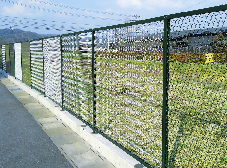 ニットフェンス　ニッケンフェンス＆メタル