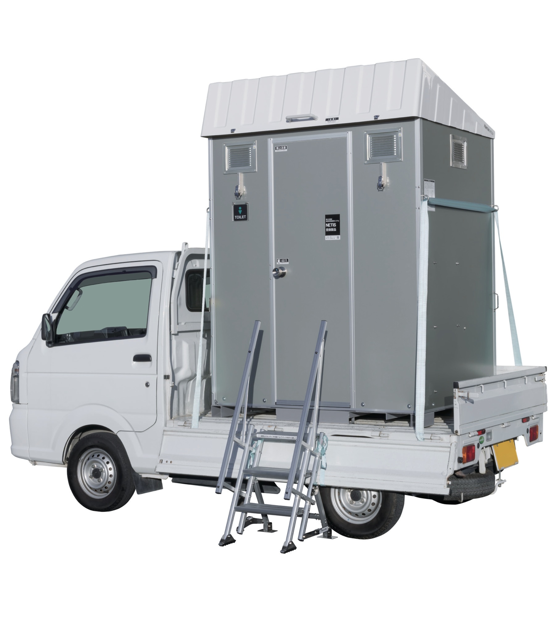 移動式トイレ・車載トイレ　TU-Lシリーズ