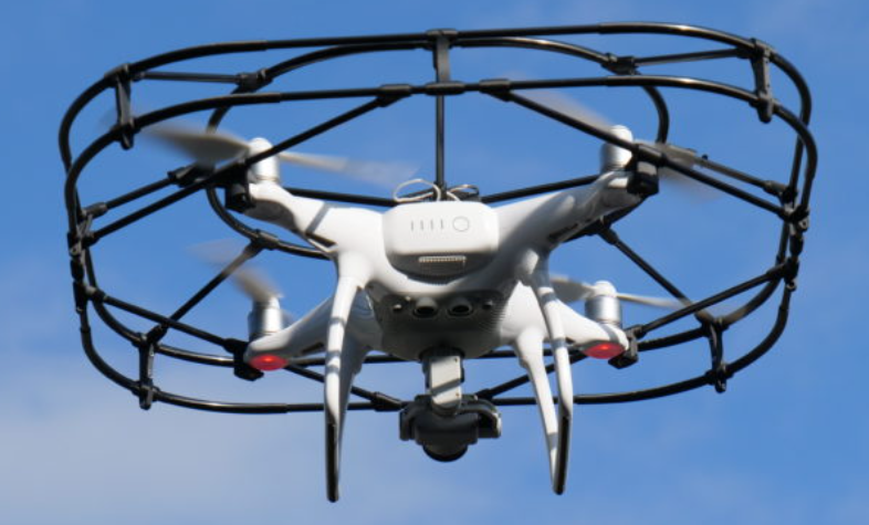 安全ドローンガード　DJI PHANTOM4専用