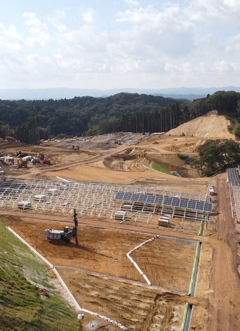 福島県　太陽光発電所6.5MW